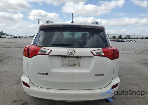 2015 Toyota Rav4 Limited z USA, uszkodzony, nr VIN 2T3YFREV6FW204042